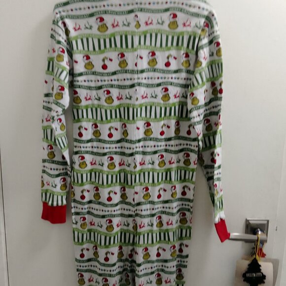 "Dr.Seuss', The Grinch, Christmas/Older Kids/Adult, Long Sleeved Sleepwear - Picture 6 of 7